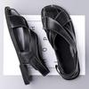 Men's Sandals Driving High Sense Retro Foot Cover 2025 Summer New Fashion Sandals Roman Sandals