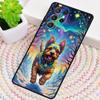 Shiba Inu Dalmatian Dog Starry Night Phone Case For Samsung Galaxy note 10 pro S26 S25 S24 S23 S22 Ultra Plus S21 FE S20 Cover