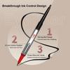 Retractable Eyebrow Pencil Long Lasting Waterproof Sweatproof Non-Smudge