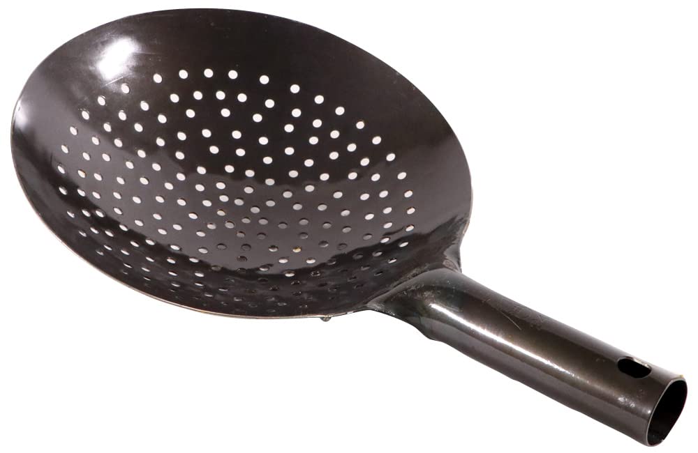 

Yamada Industrial Co., Ltd. 24cm Iron Oil Drainer, Made in Japan, Sharlen, for Deep Frying, 001075