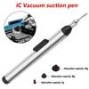 Kit Stilou cu Aspirare Manuală 3 Duze Extractor SMD IC Instrument Îndepărtare Chip pentru Reparații PCB Telefon Înlocuiește Penseta