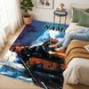 Custom Name Magic Quest Living Room Non-Slip Area Rug Soft Carpet for Bedroom Kids Playroom Sofa Office Home Decor Doormat