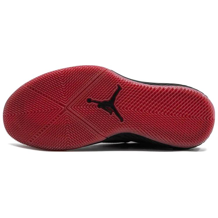 Air Jordan Why Not Zer0.1 'Bred' (Unisex) Black / Gym Red Basketball Shoes AA2510 007
