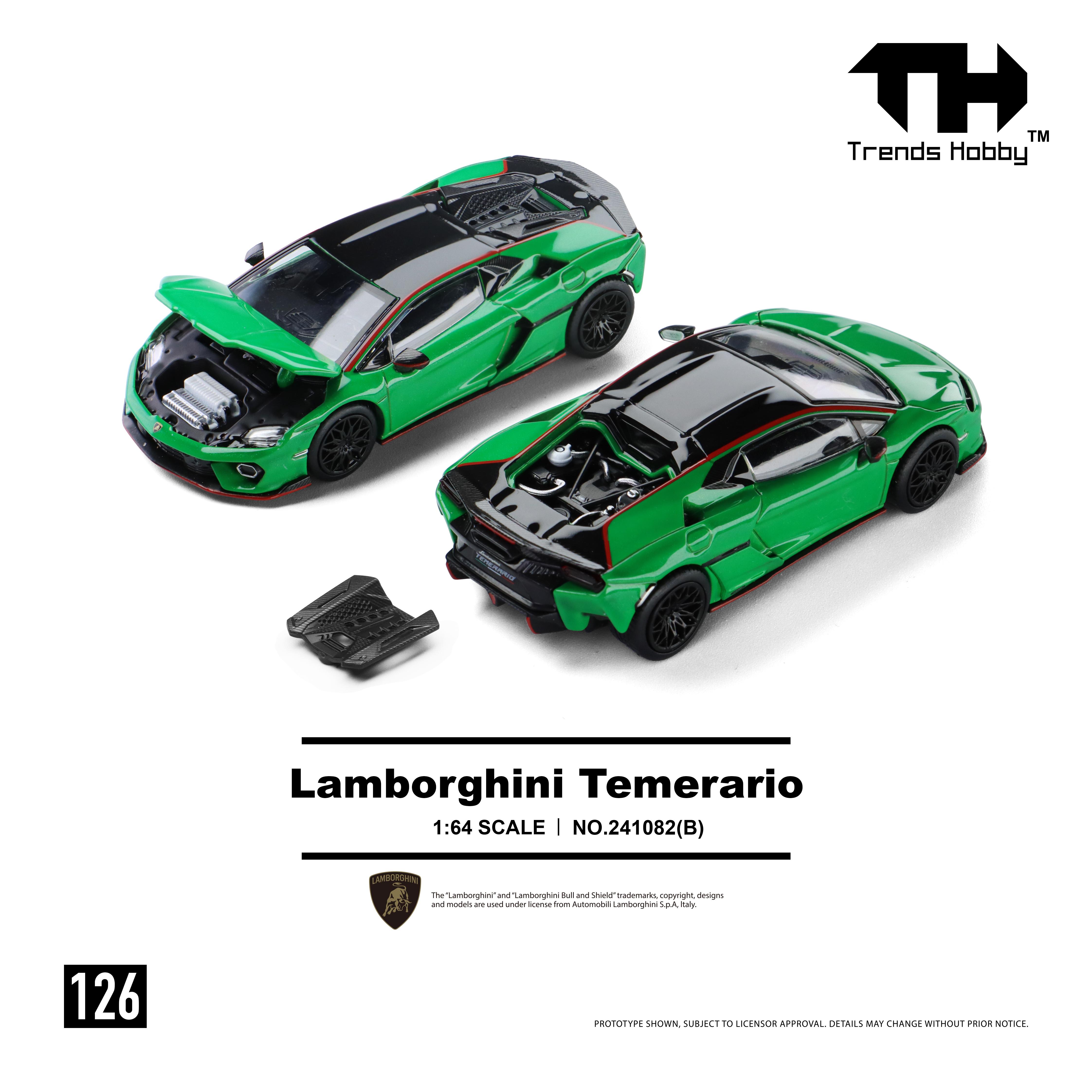 

TH-Trends Hobby 1/64 Lamborghini Huracan GT3 EVO2 - DTM Porsche 911 GT3 R - Le Mans 24 Hours Cars Alloy Diecast Metal Model