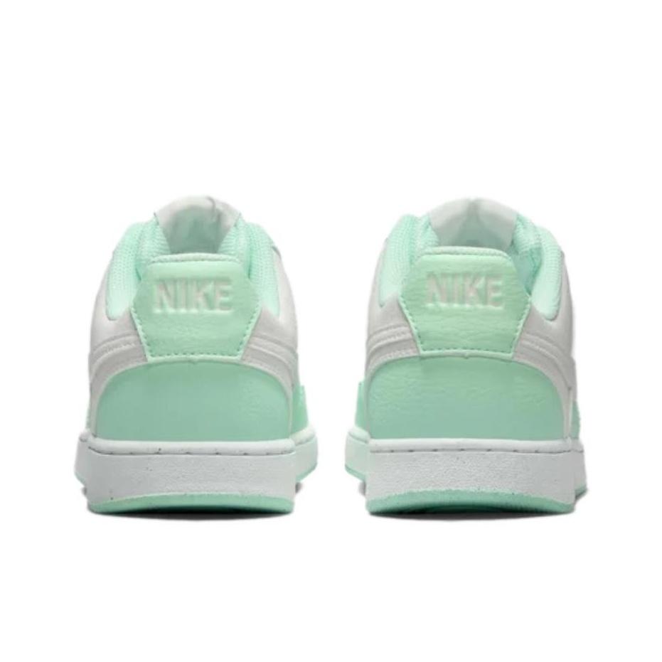 Nike Court Vision Low Next Nature Bequeme Vielseitige Low-Top-Sneaker Damen-Sneaker Grün Weiß DH3158-301