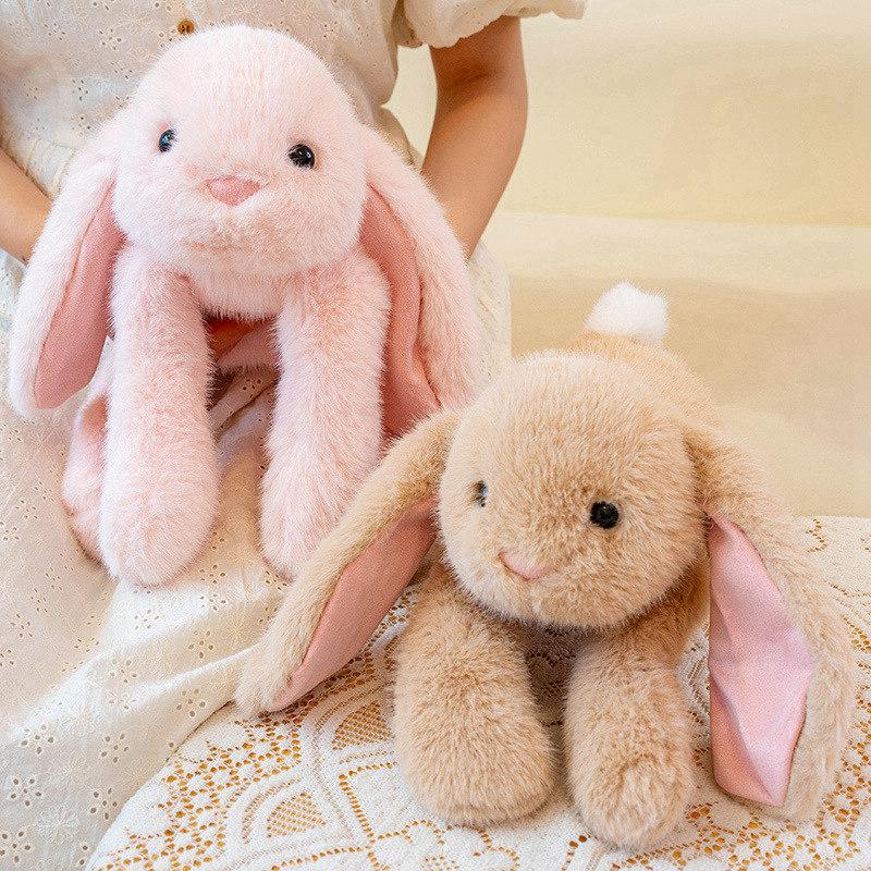 45cm Very Soft Rabbit Plushies Cuddly Stuffed Bunny Rabbit Plush Toy Throw Doll Birthday Gifts Girl Child