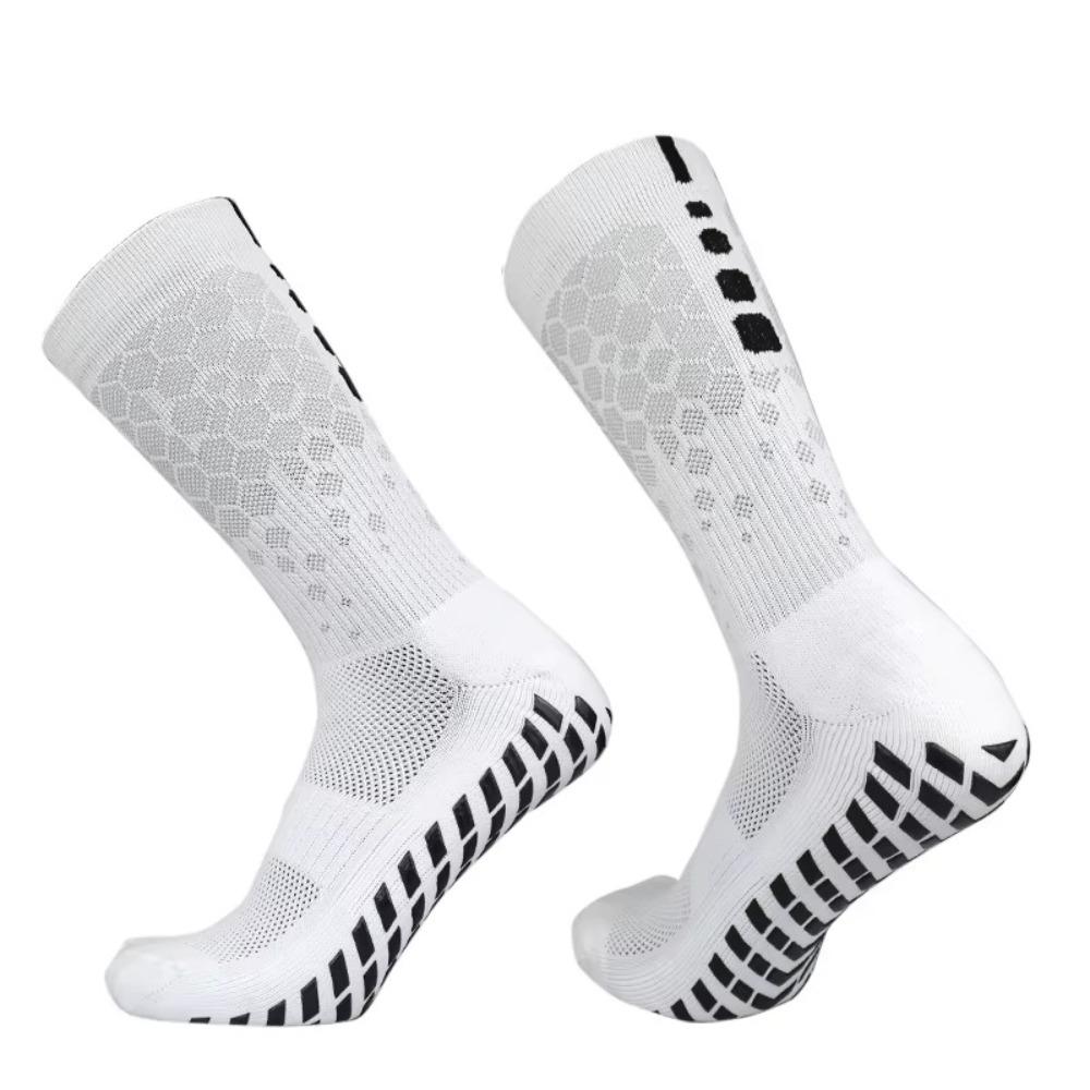 Breathable Soccer Grip Socks Anti Slip Sports Training Socks Football Grip Socks Sports Training