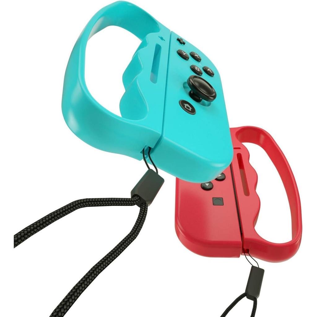 For Nintendo Switch OLED Joy-Con 1 Pair Motion Sensing Strap Boxing Finger Grip