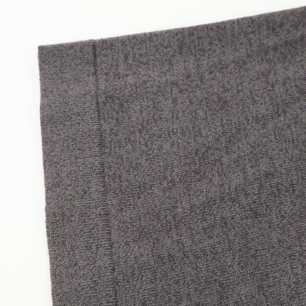 JOHN SMEDLEY Anthrazitgrau Wolle Rundhals Sommer Strickoberteile L Anthrazitgrau Gebraucht