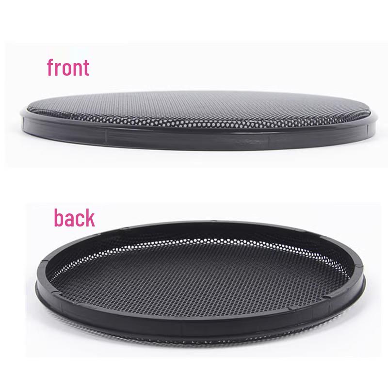 Speaker Grille Decorative Ring & Subwoofer Cover (1"-10") - Holeless Protective Design