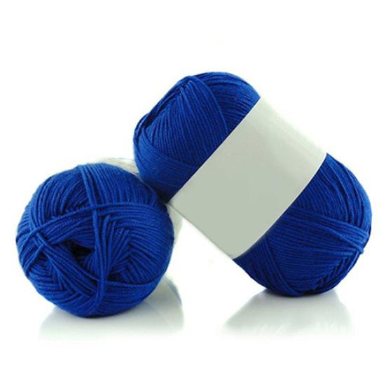 1Pc 50g Per Skein Soft Bamboo Crochet Cotton Knitting Baby Knit Wool Yarn