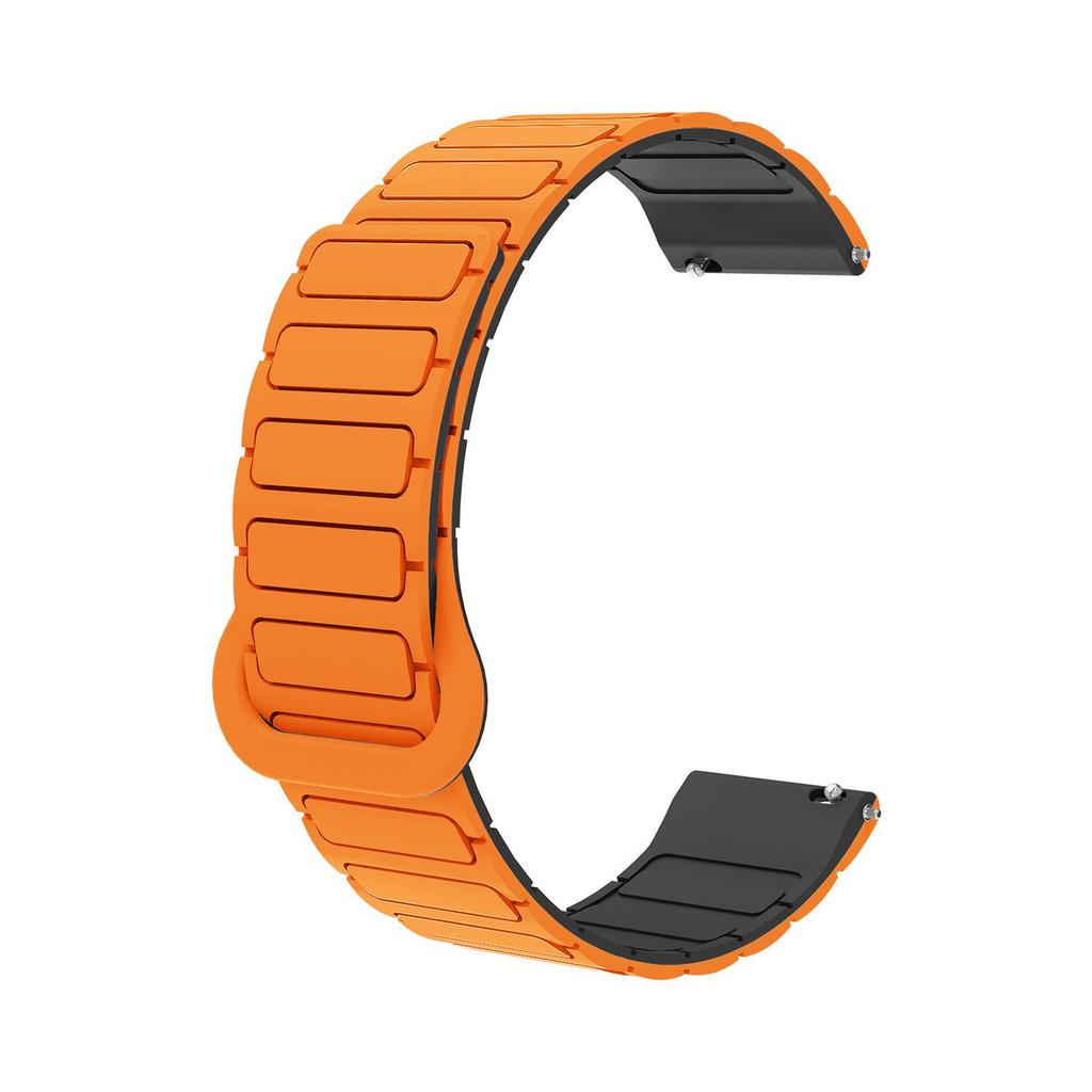 Bracelet de montre magnétique en silicone en forme de I pour Huawei GT2/GT3/GT4/GT5 et Huami Xiaomi S4