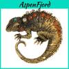 Vintage Lizard Animal With Zinc Alloy Decor For Women And Men