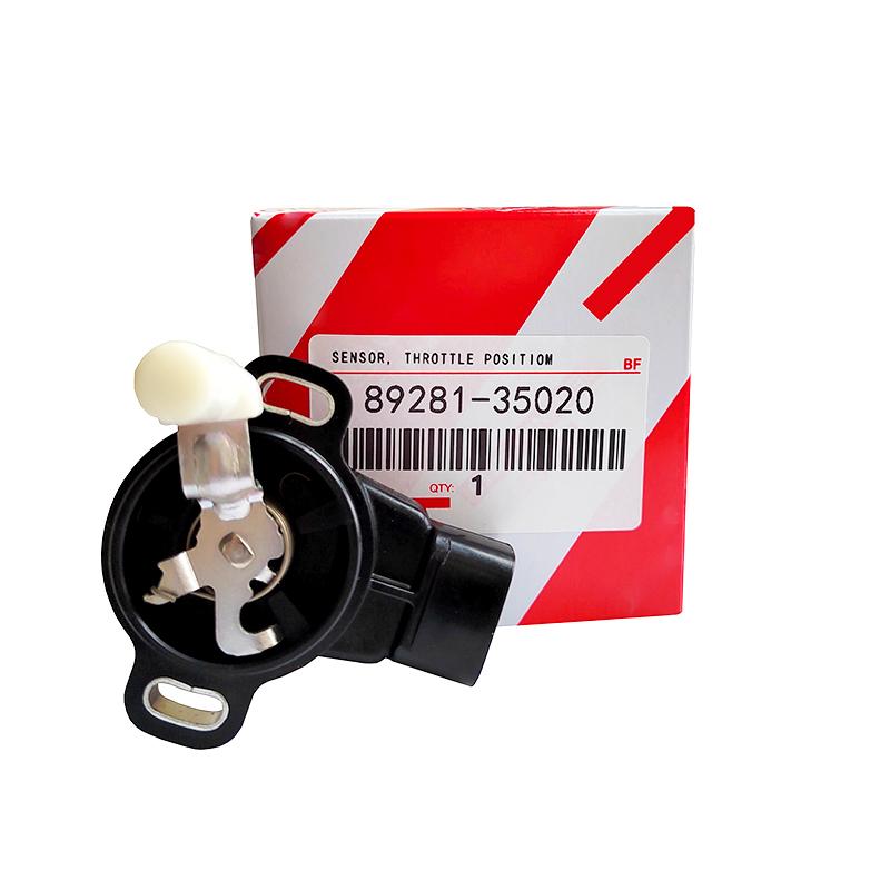89281-35020 Для Toyota Corolla 2.0L Датчик положения дроссельной заслонки TPS совершенно новый высококачественные автозапчасти 8928135020 89281 35020