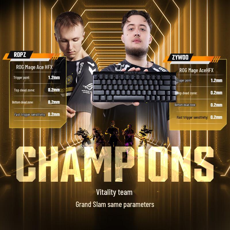 ROG Ace HFX Magnetic Gaming Keyboard