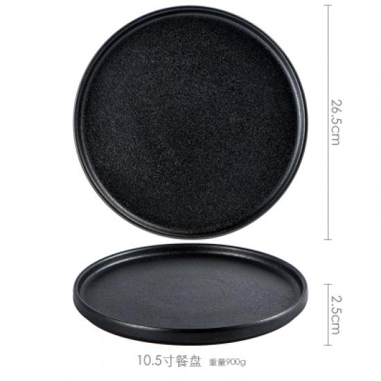 Mísa na nudle polévková mísa salátová mísa vysoká noha Západní talíř steakový talíř zeleninový talíř Kreativní keramické nádobí rýže