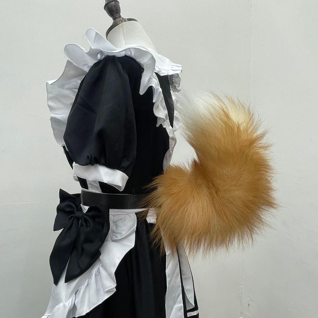 Elektrischer Wedelschwanz mit drei Geschwindigkeiten für Cosplay: Schwarzer Welpe, Kleiner Fuchs, Grauwolf