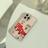 Dan-da-dan Turbo Phone Case For iPhone 17,16,15,14,13,12,11 Pro Max, Lightweight and practical Soft Black Cover