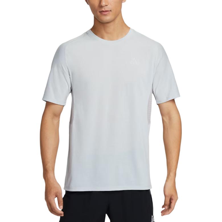 Nike ACG Solid Color Crew Neck Logo Short Sleeve T-Shirt Men tops IO9678-097