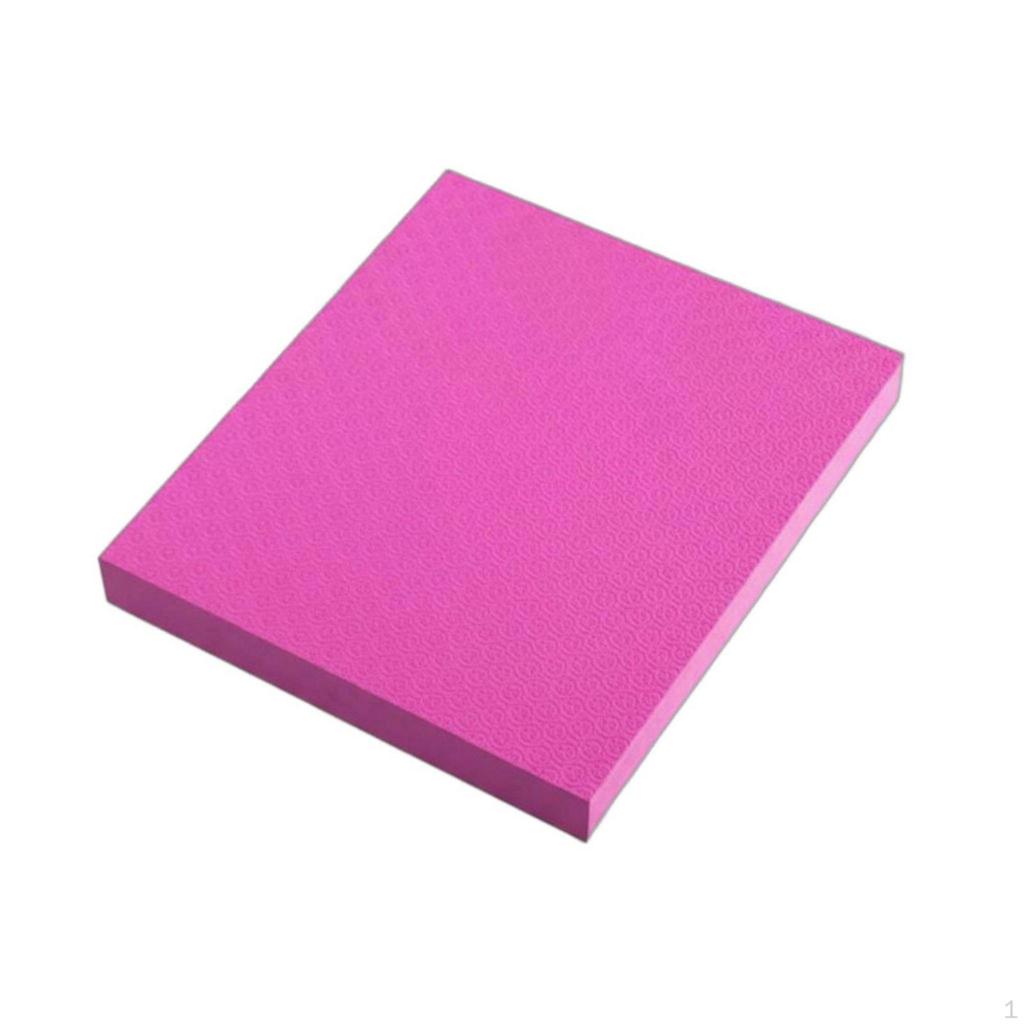 Exercise Balance Mat Thickened Design Stability Training Pad NonSlip Surface Cushioned Foam for