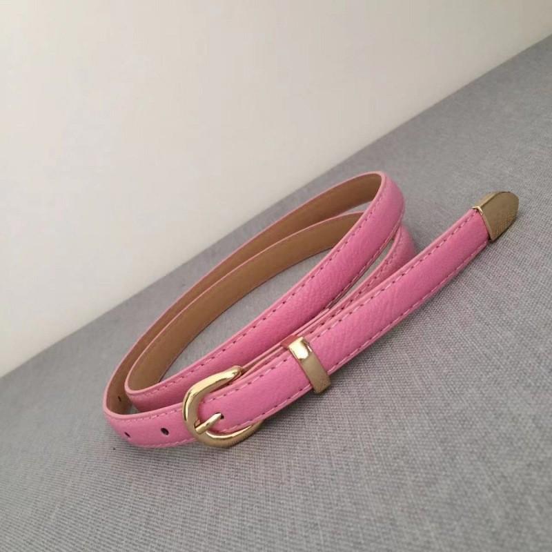 Chic Comfortable And Gold Threepiece Womens Outfit With A Slimming Belt For Effortless Style