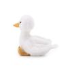 Apricot Lamb - A Soft, Cute, Fluffy Duck Plush Toy with Cheerful Squawking Sounds, Suitable for Both Boys and Girls, 17cm.