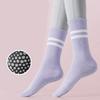 Non-Slip Silicone Indoor Fitness Pilates Women'S Sports Yoga Socks