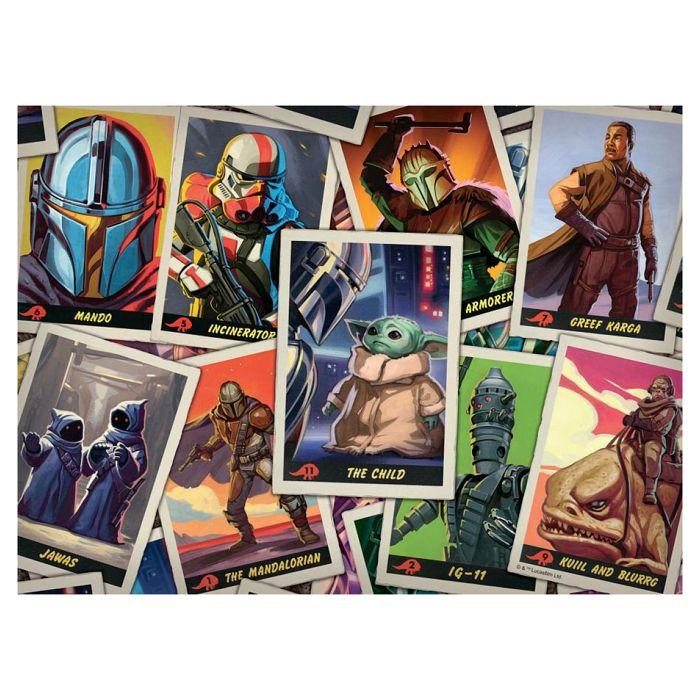 Puzzle 500 pièces Baby Yoda Star Wars Mandalorian - Ravensburger