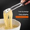 304 Stainless Steel Golden Claw Food Tongs