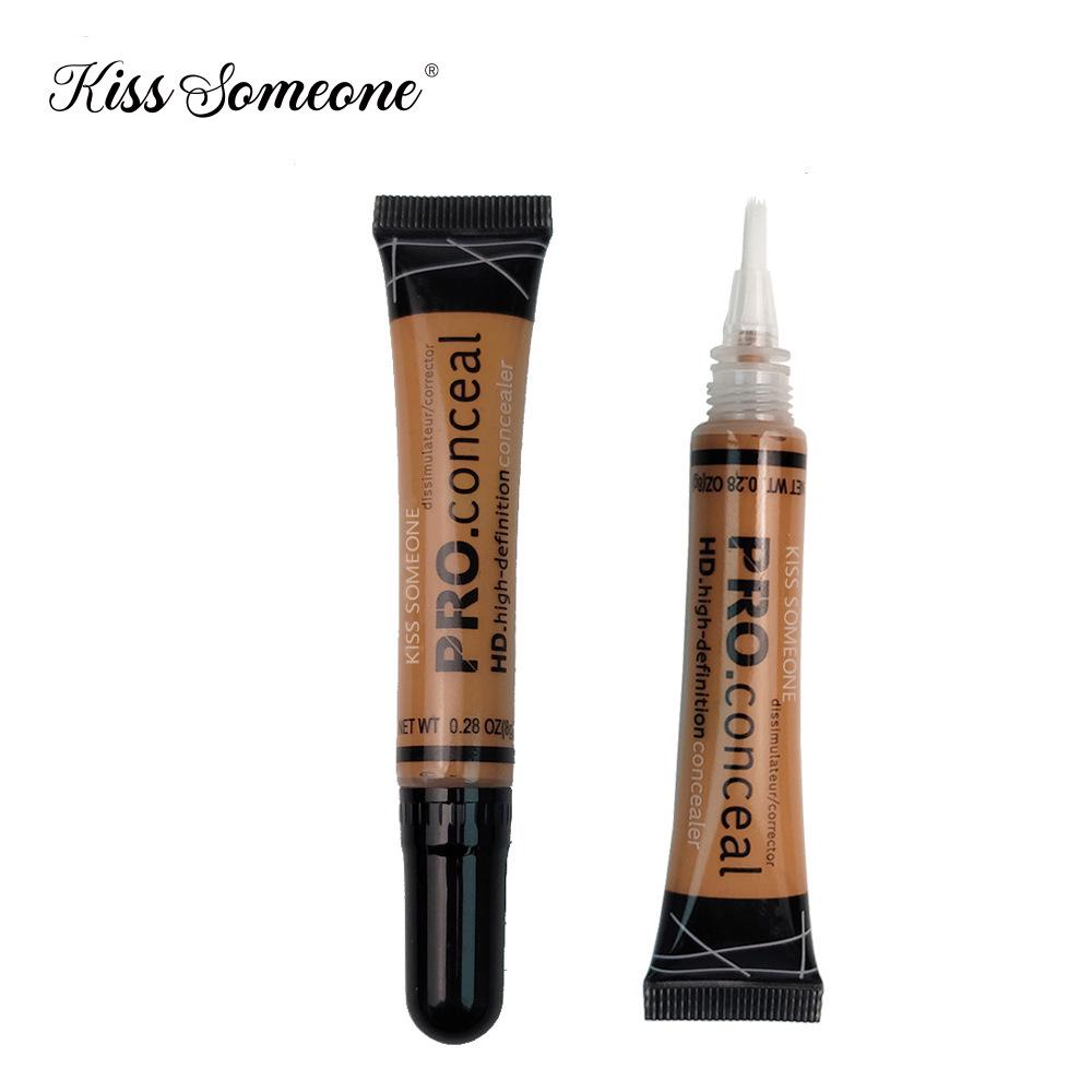 

6-Color Waterproof Full Coverage Contour Concealer for Long-lasting Face Makeup 04