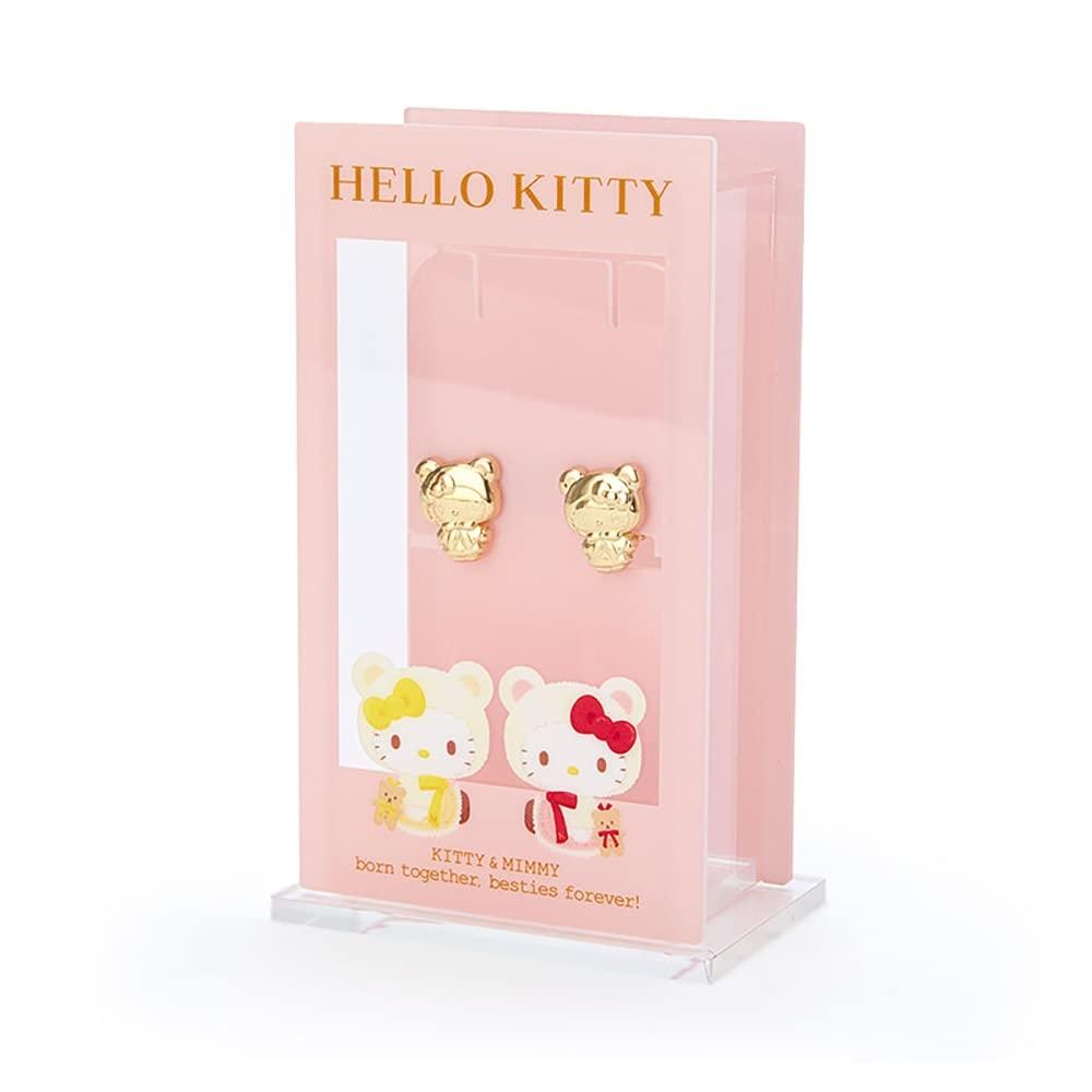

Серьги Sanrio Hello Kitty Hello Kitty Hello Kitty серия «День рождения» 2022 г. Персонаж 9×7×12,5 см 638498 SANRIO