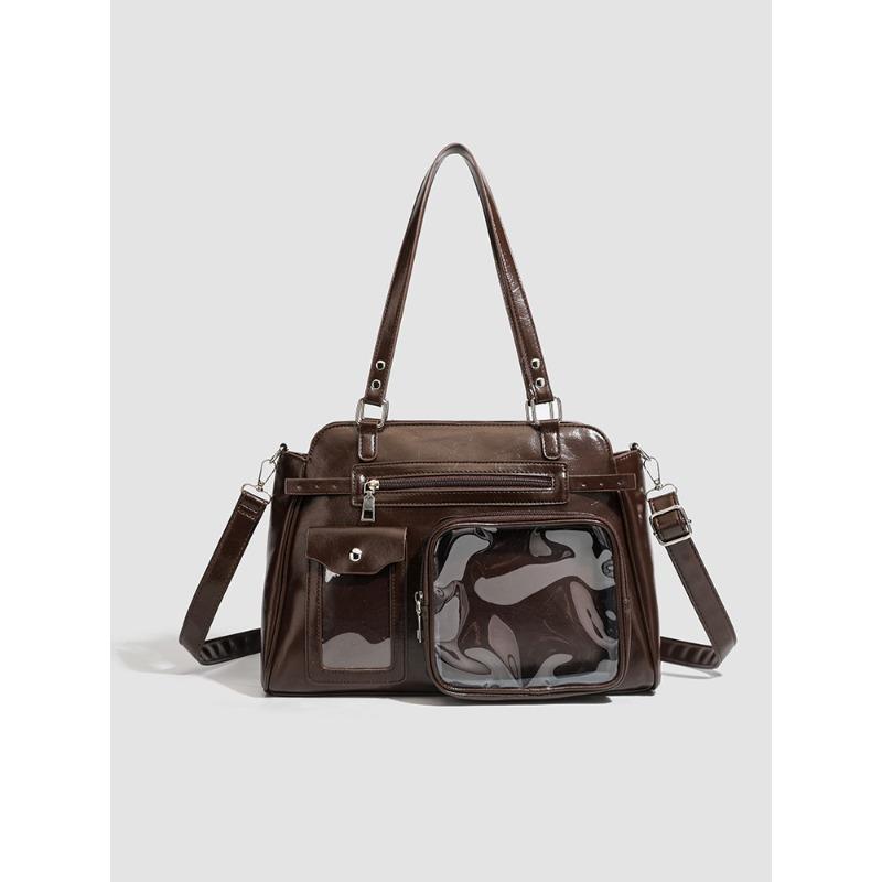 Large-capacity Single-shoulder Bag, Casual Handbag, Single-shoulder Tote Bag