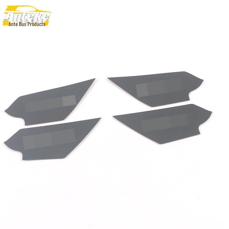 

Mocha Stainless Steel Interior Door Bowl Handle Cover for 21 Mocha