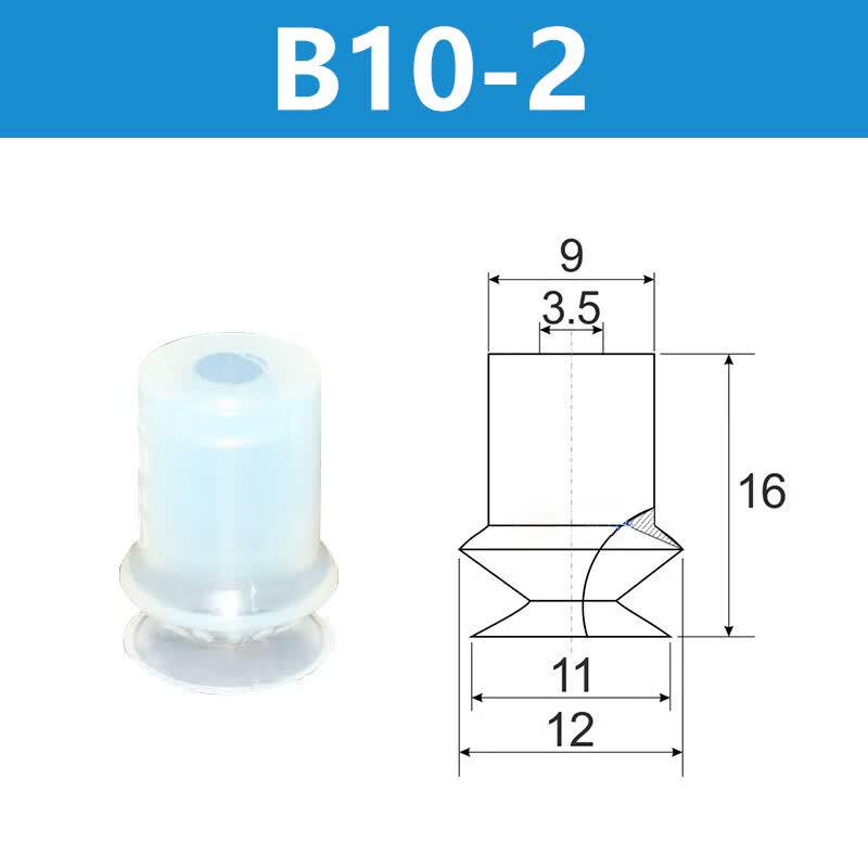 YFGPH Industrial Silicone Vacuum Suction Plate
