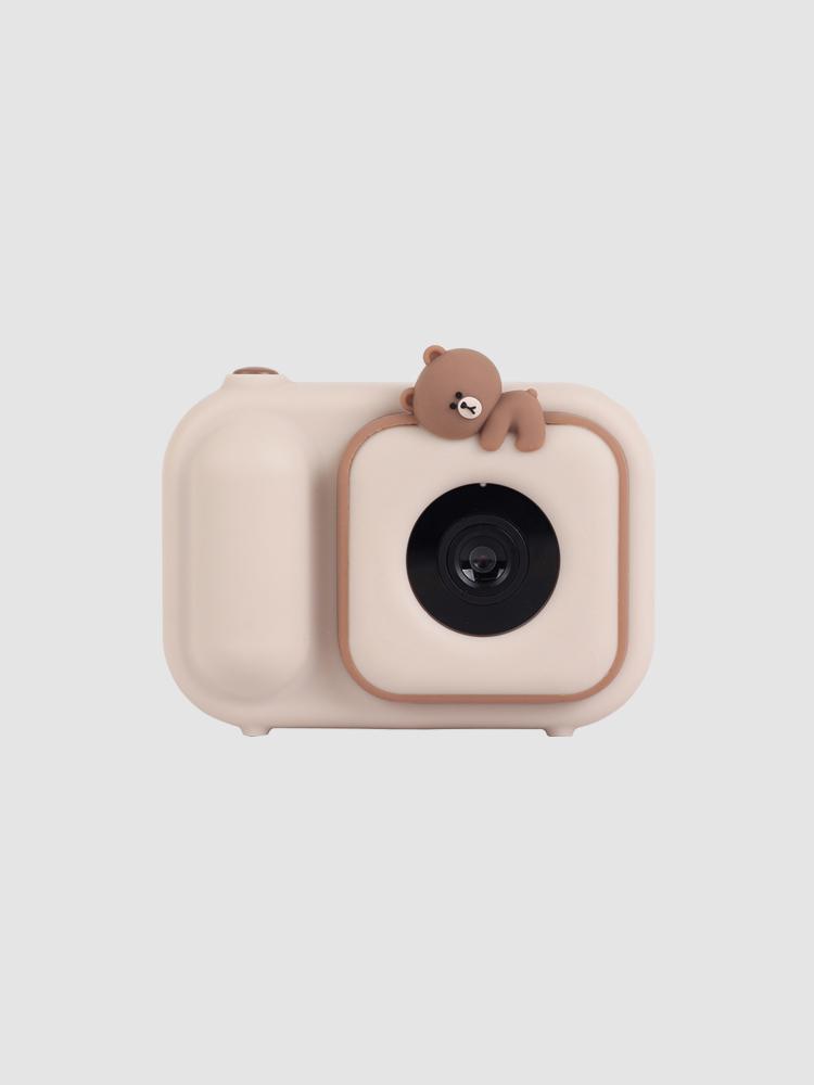 LINE FRIENDS Brown Akarachi Kids Toy Camera