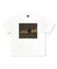 DURT Direction Half Sleeve Tee (White)