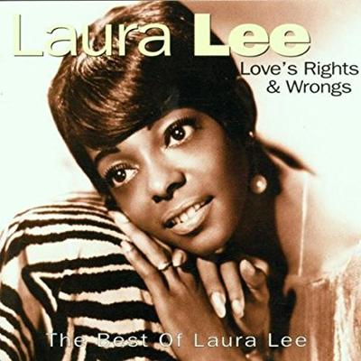 CD LAURA LEE - Love's Right And Wrongs The Best Of DEEPD025 Deepbeats 1997 UK Soul/Funk Gebraucht