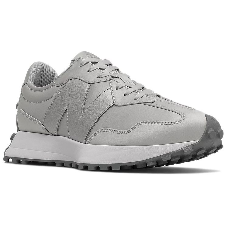 New Balance 327 Light Aluminum Gunmetal Women Sneakers Grey WS327MT1