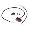 Taillight Safety Warning Brake Stoplight Flashing Light For Xiaomi M365/Pro Electric Scooter Rear Tail Light Cable Buckle Parts