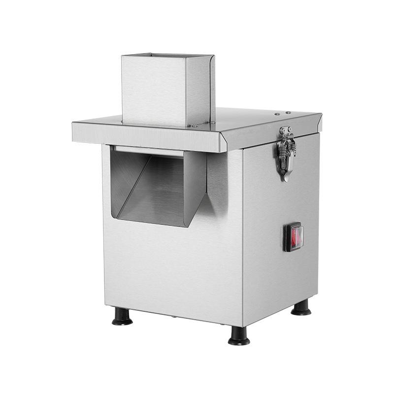 Commercial Electric Potato Cutter for Stalls and Canteens - Essential Dicer for Vegetables