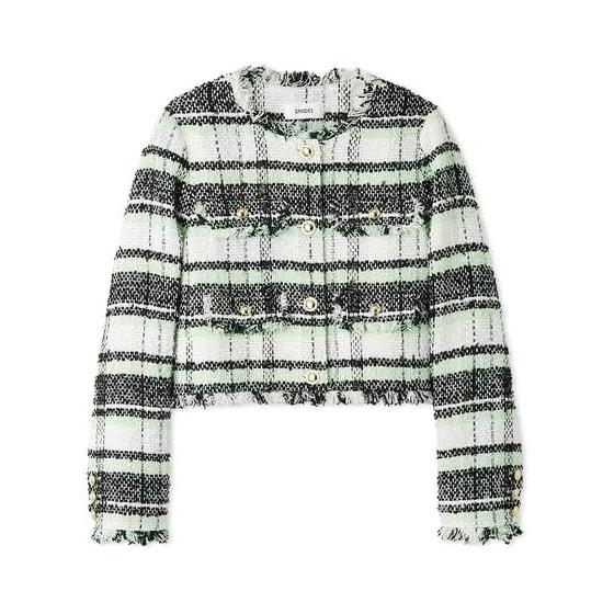 [Sneider] Tweed Jacket SWFJ251089 Women s