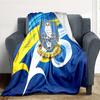 Sheffield Wednesday Flannel Blanket, High quality Comfortable for All Seasons, Home Decor, Warmth and Comfort