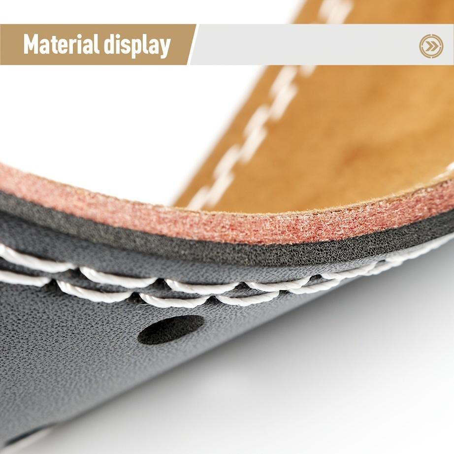 Waist Support Weight Lifting Belts 10Cm-15Cm Sports Safety Belt Protection Fitness Deep Squat Hard Pull Weightlifting Belt Pu Le