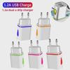 Dual Port Raindrop LED USB Smartphone Charger