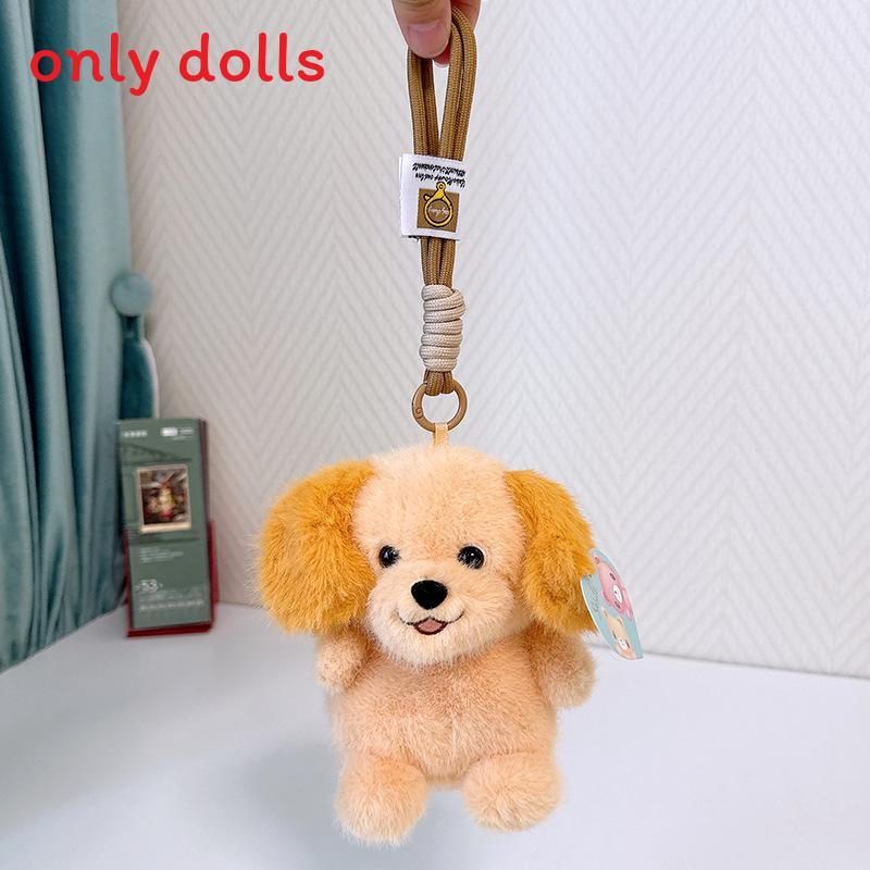 Plush Dog Toy West Highland Terrier Stuffed Animal Gift For Kids And Collectors