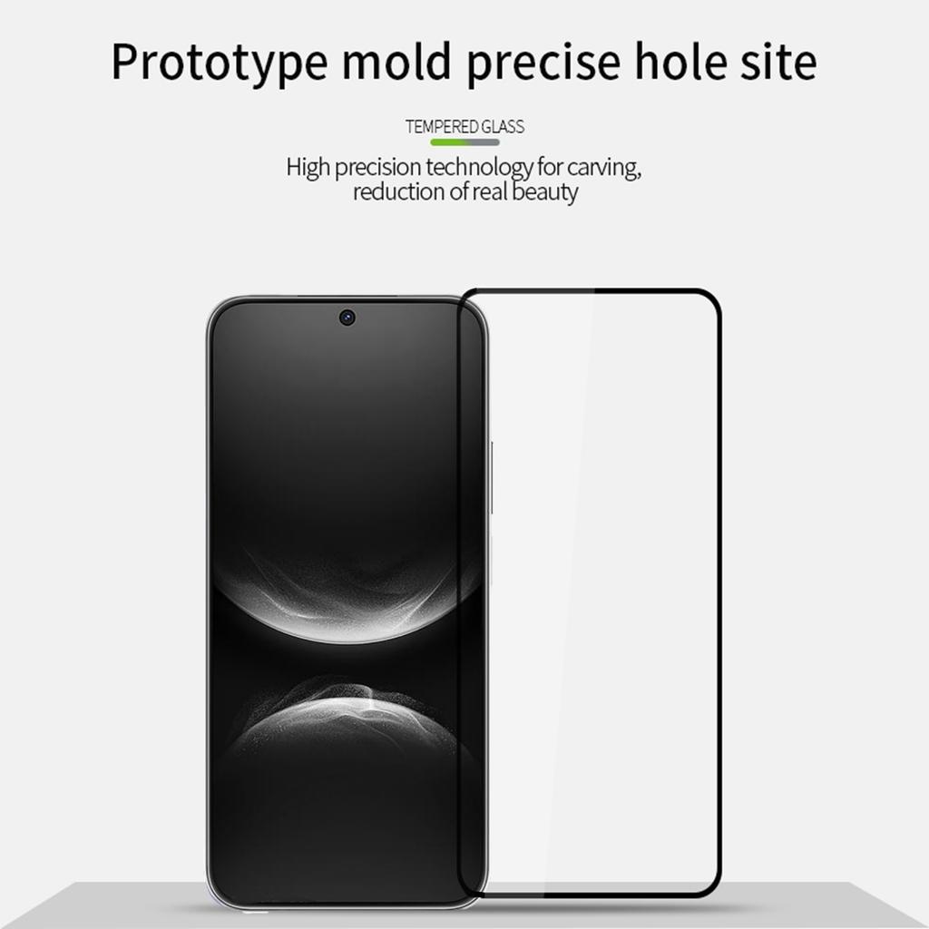 For Huawei nova 14 5G Screen Protector MOFI 9H Full Glue Full Coverage High Aluminum-Silicon Glass Film