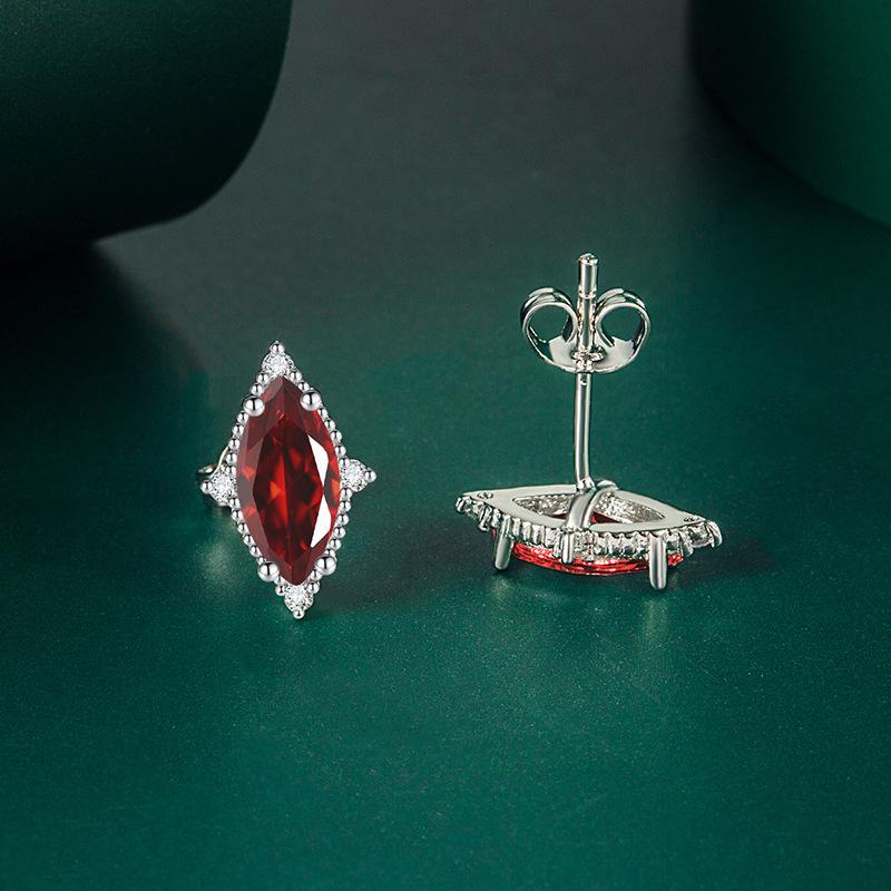 Sace Gems Classic Copper Alloy Zircon Earrings for Women Wedding Party Gifts