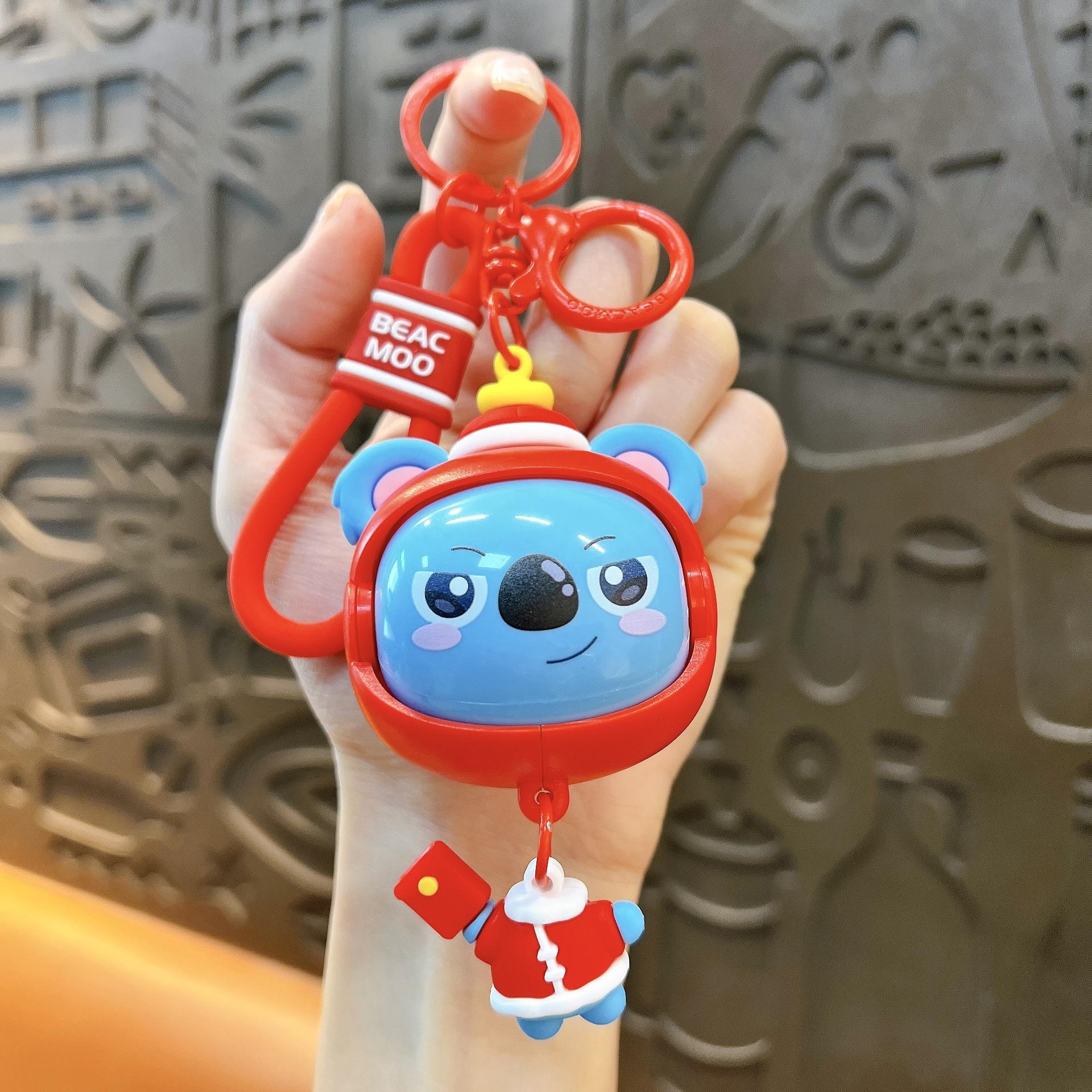 

Брелок для ключей с изображением мультяшного лица, кукольный брелок для ключей своими руками, креативная подвеска для школьного рюкзака, детская игрушка