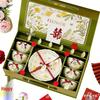 Luxury Ceramic Tableware Gift Set - Elegant, Durable, Perfect for Housewarming, Ceremonies, or Dining Table.