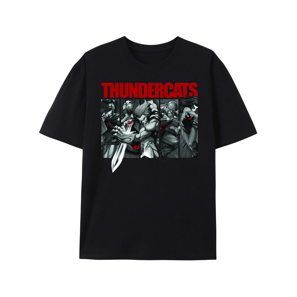

Thundercats Retro Cartoon Collection Men s Black T-Shirt XXXL чорний